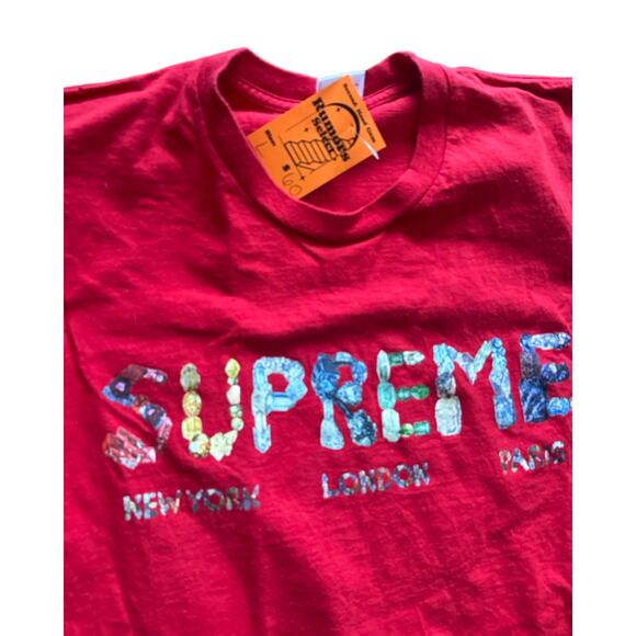 Supreme Rocks Tee Size Mens Large - Picture 2 of 3